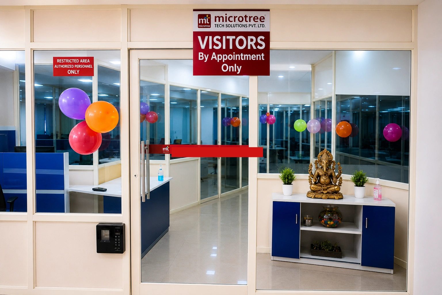 Microtree Tech Solutions Mysore office and team gallery