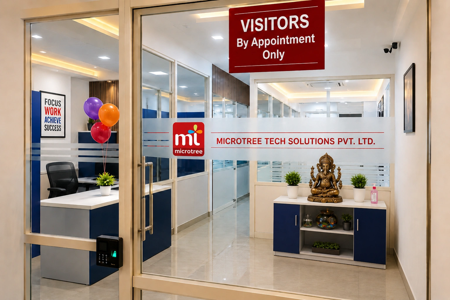 Microtree Tech Solutions Mysore software company workplace