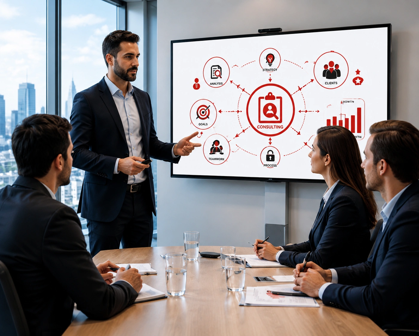 IT consulting and digital transformation services by Microtree