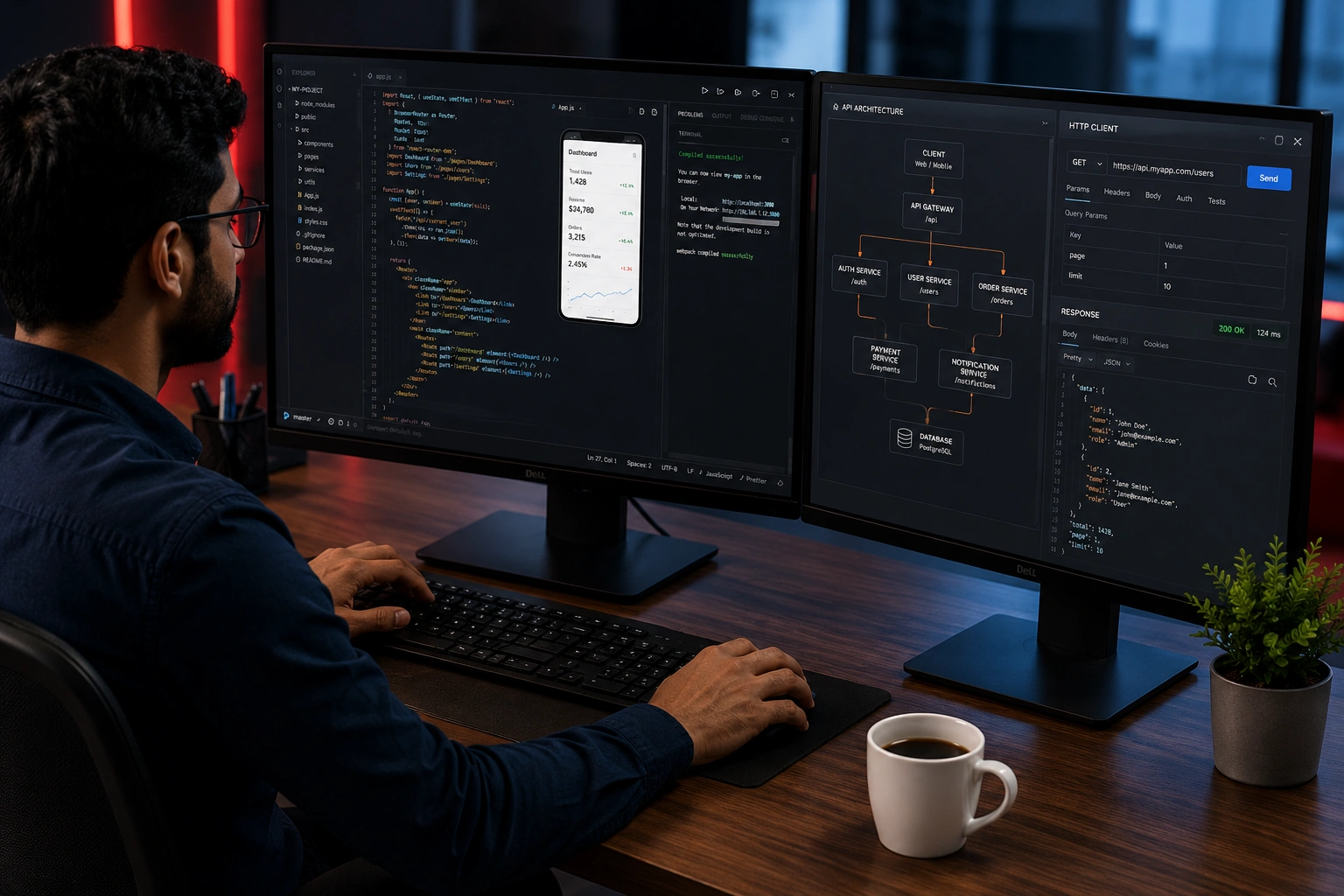 Custom business applications by Microtree Tech Solutions