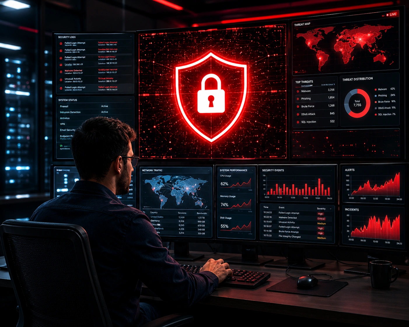 Cyber security and VAPT services by Microtree Mysore
