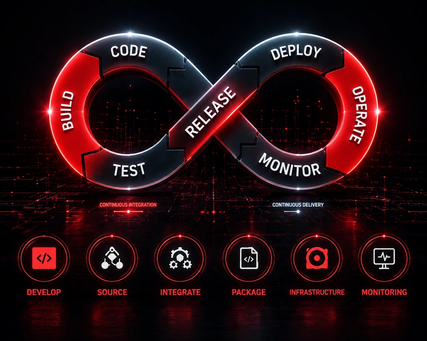 DevOps and CI CD implementation services by Microtree