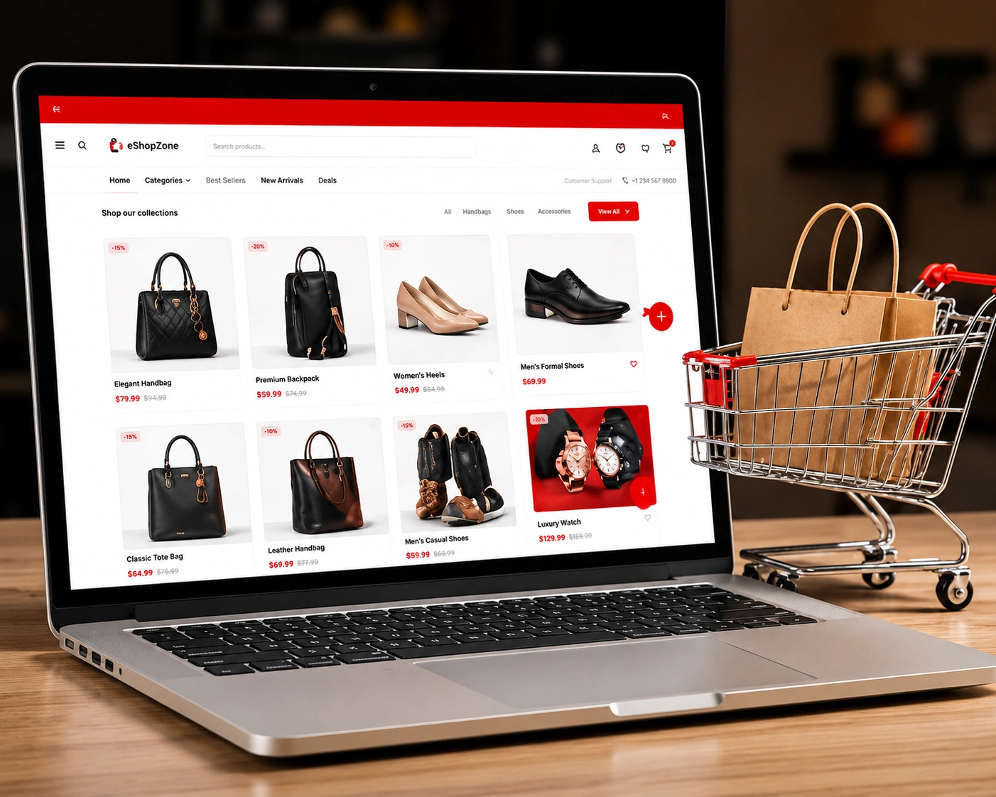 E-commerce website development services by Microtree Mysore
