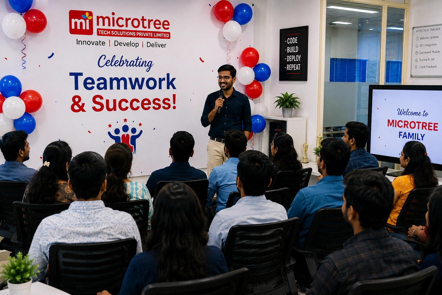 Microtree Tech Solutions software team culture in Mysore