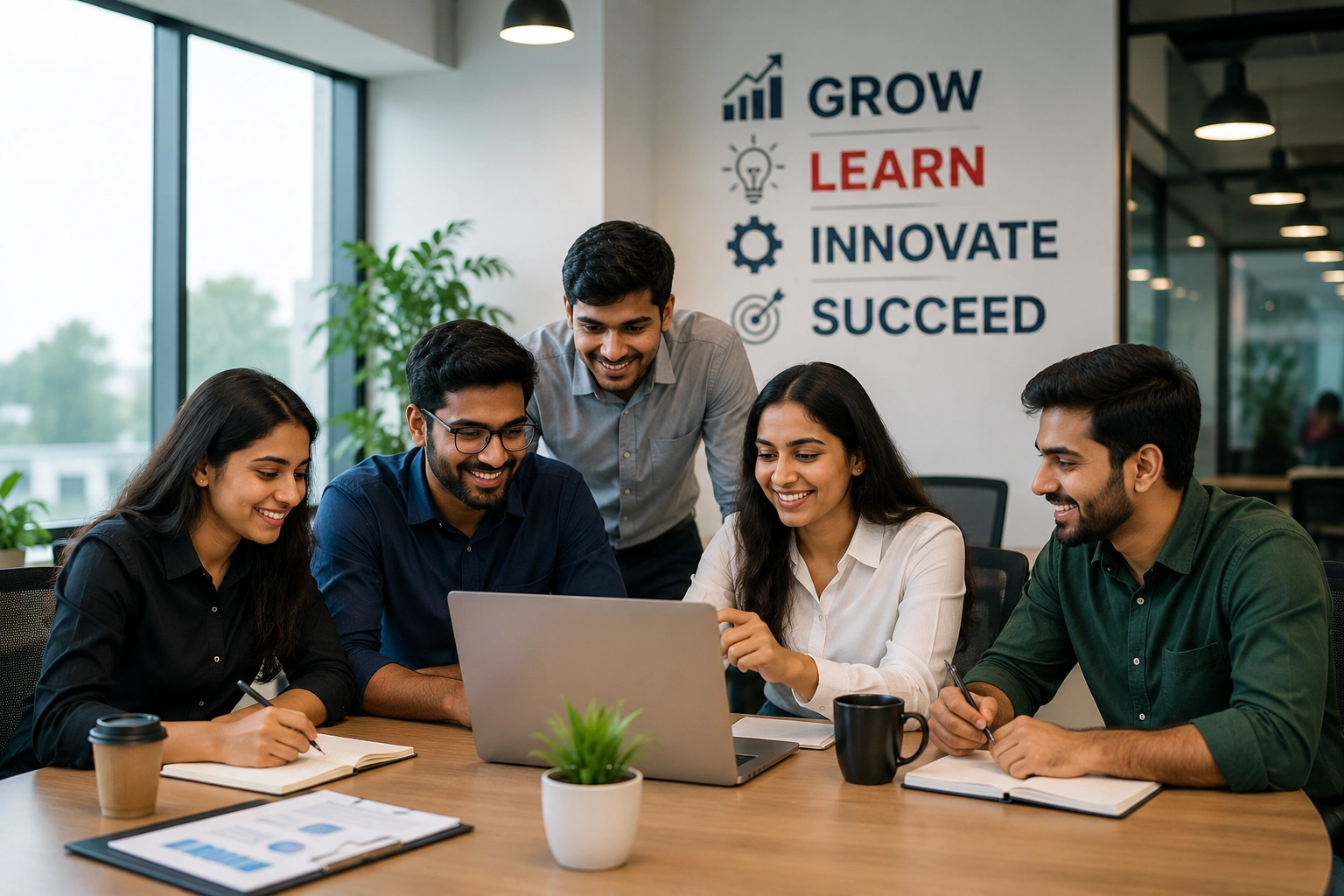 Microtree Tech Solutions growth and learning team