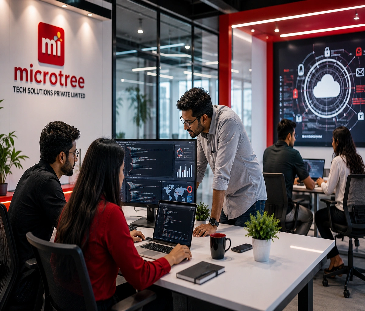 Microtree Tech Solutions technology office in Mysore