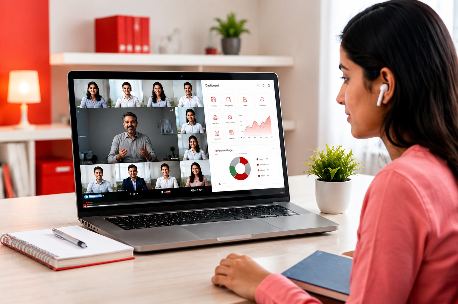 Learning management system software by Microtree