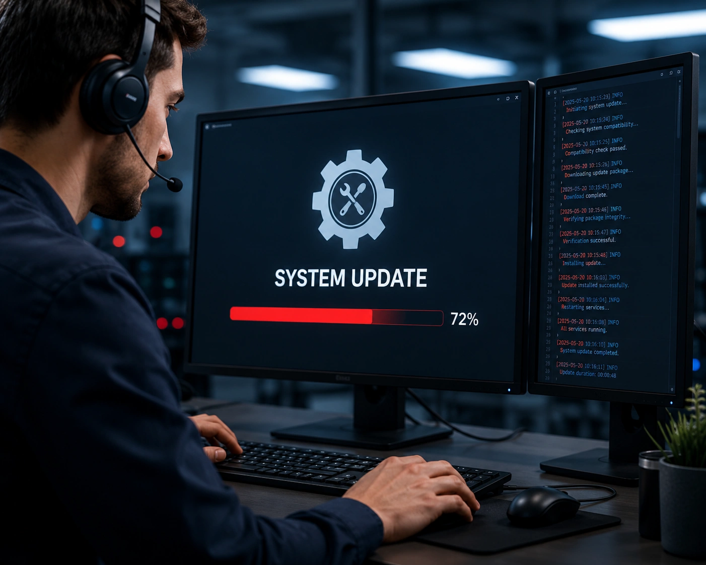 Software maintenance and AMC services by Microtree