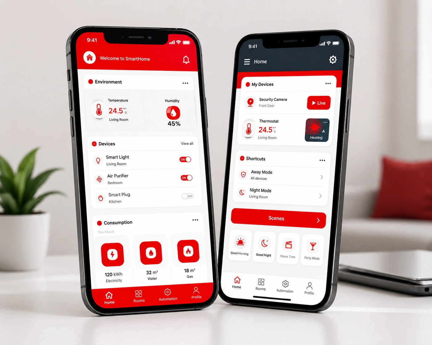 Mobile app development services by Microtree for Android and iOS