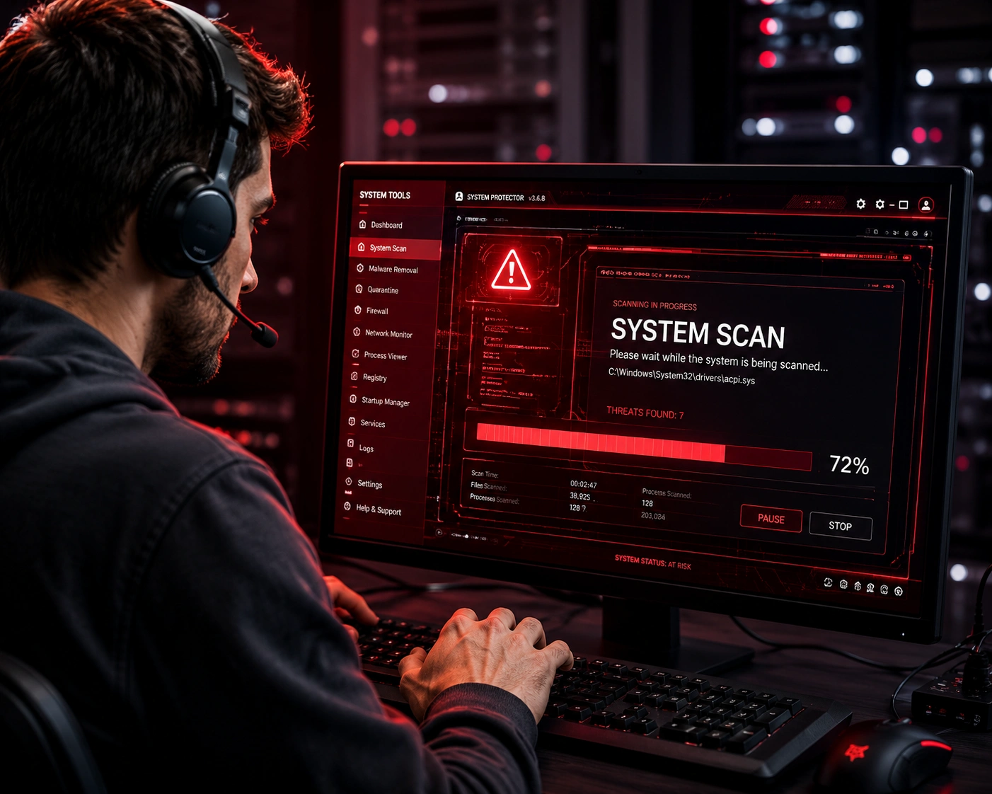Website security and penetration testing services by Microtree