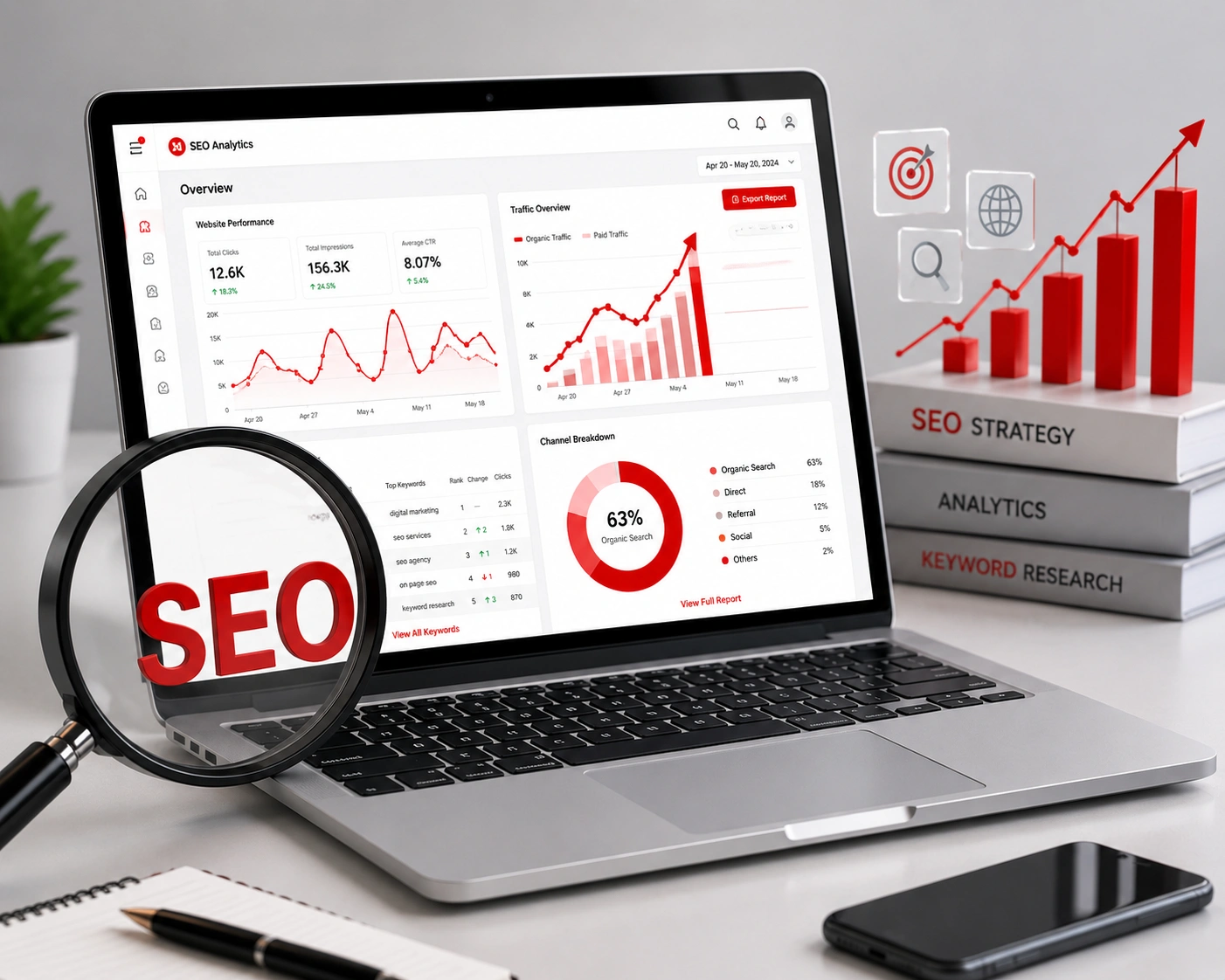 SEO and digital marketing services by Microtree Mysore